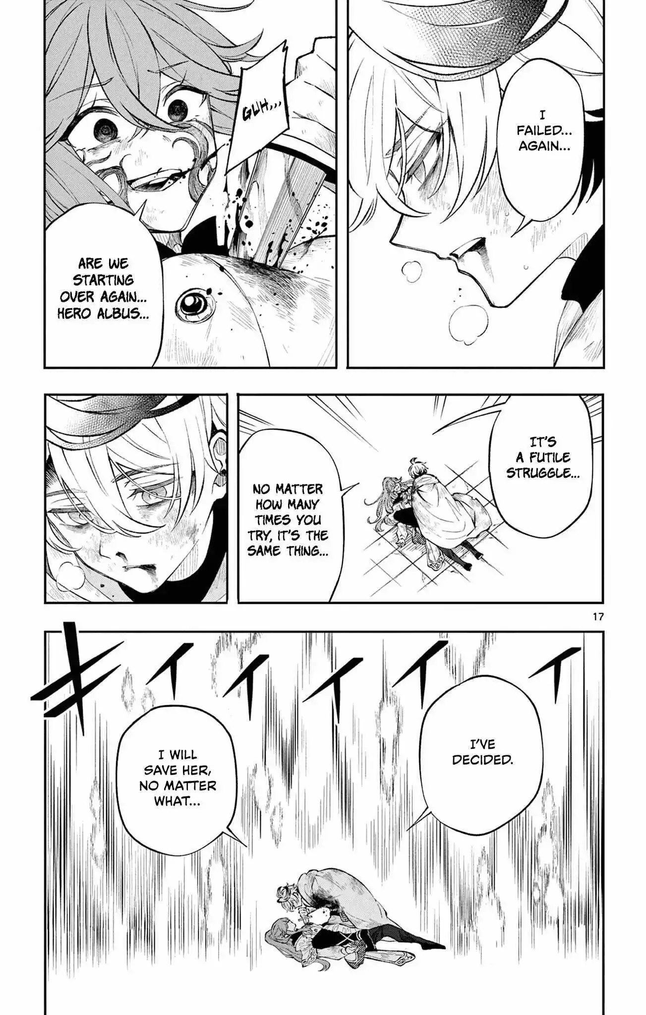 Kaiten no Albus Chapter 8 page 18