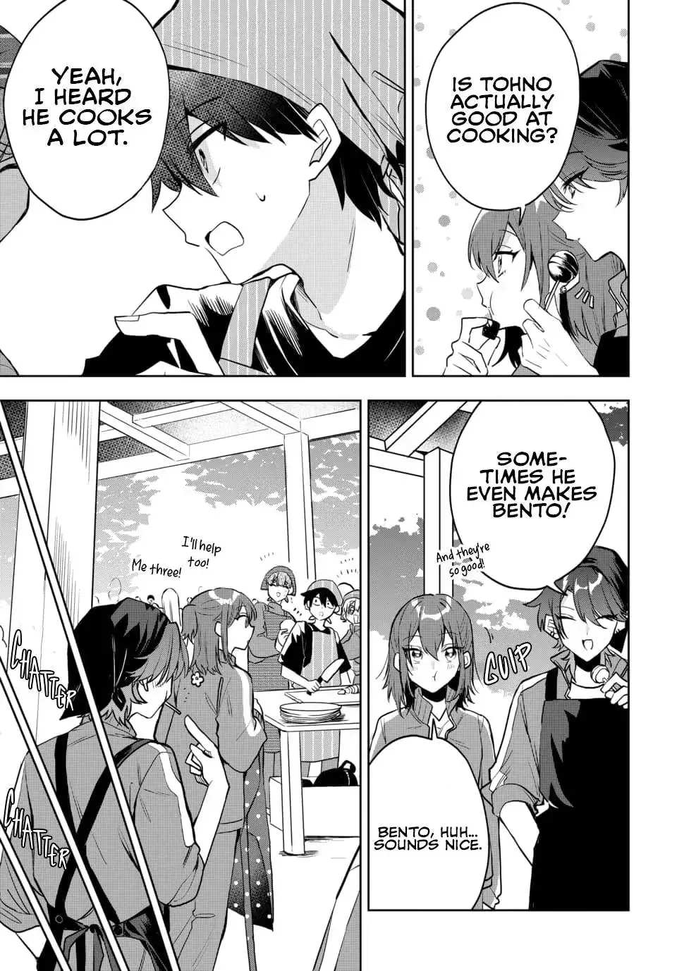Osoraku Kanojo Oreno Anikiwo Neratteru Chapter 5 page 14