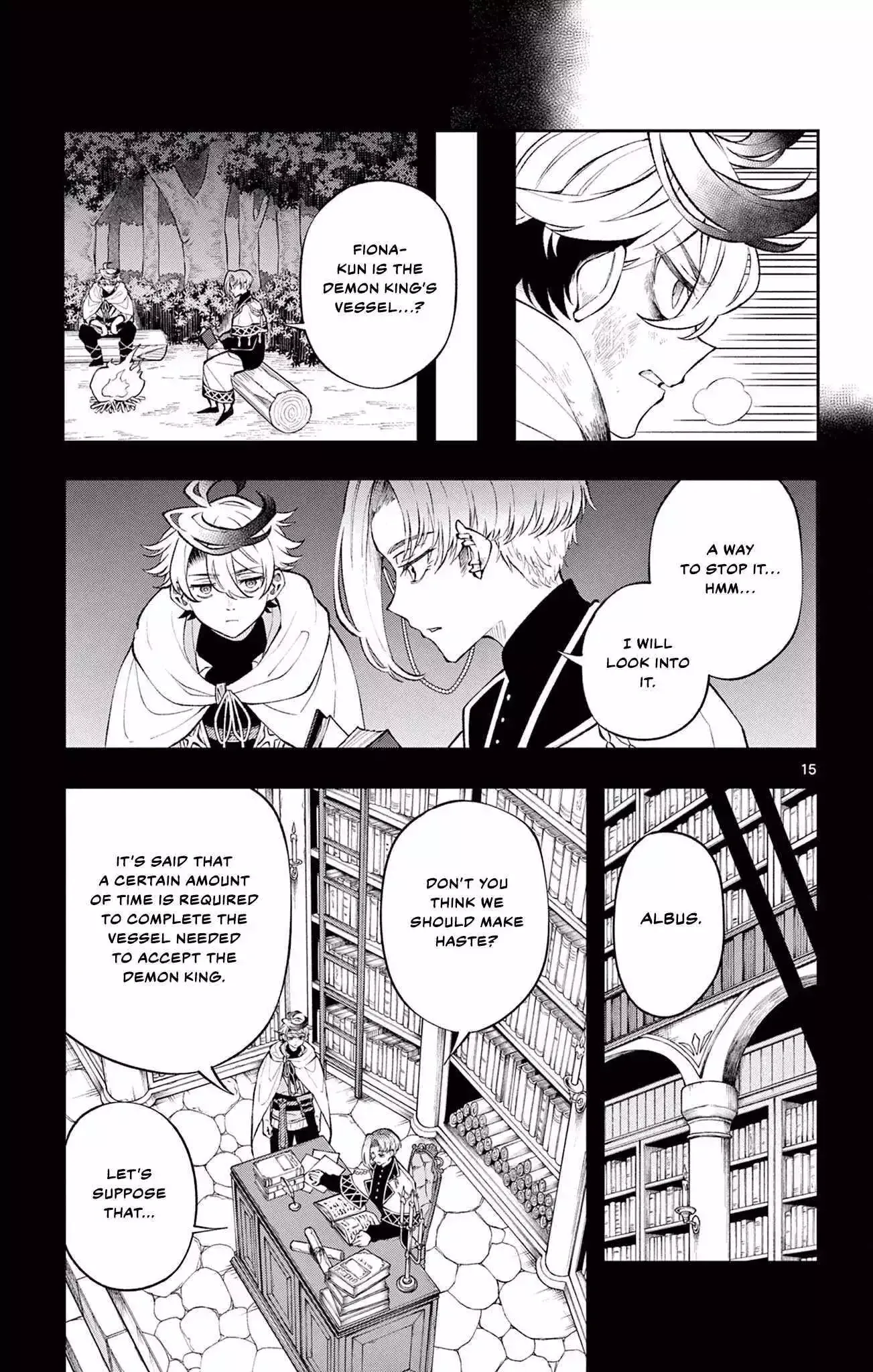 Kaiten no Albus Chapter 8 page 16
