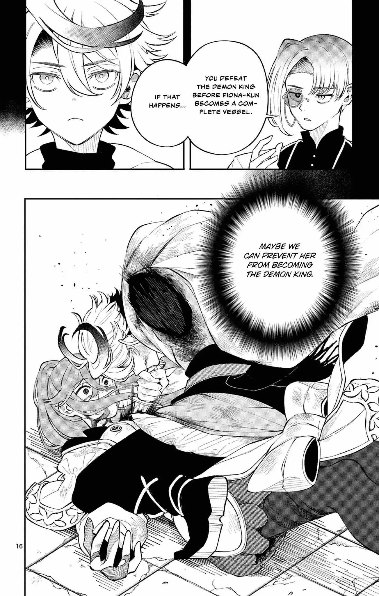 Kaiten no Albus Chapter 8 page 17