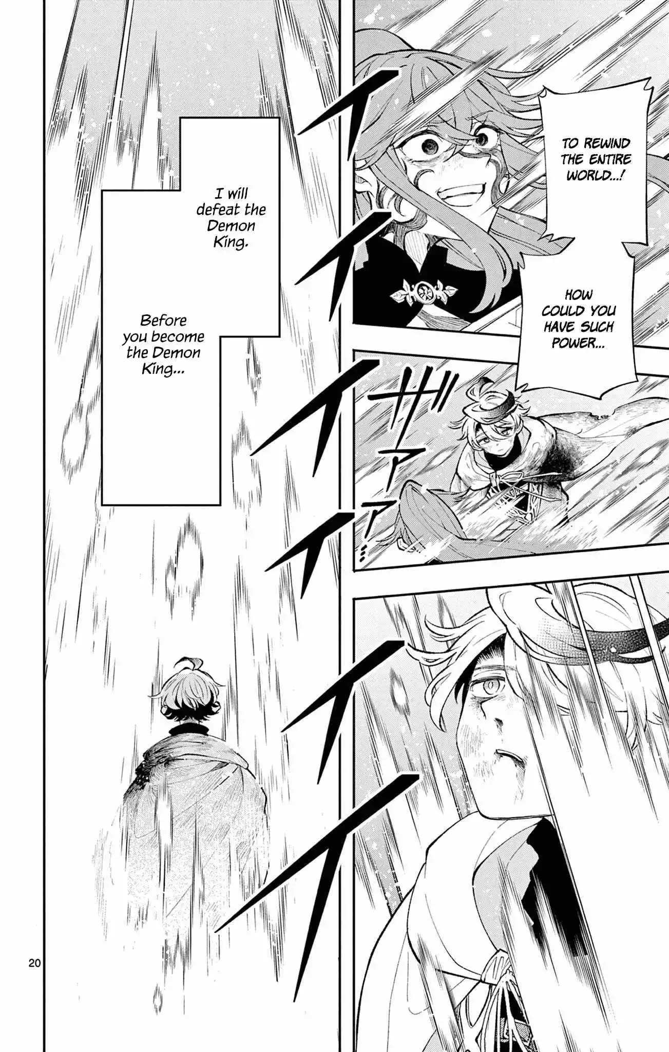 Kaiten no Albus Chapter 8 page 20