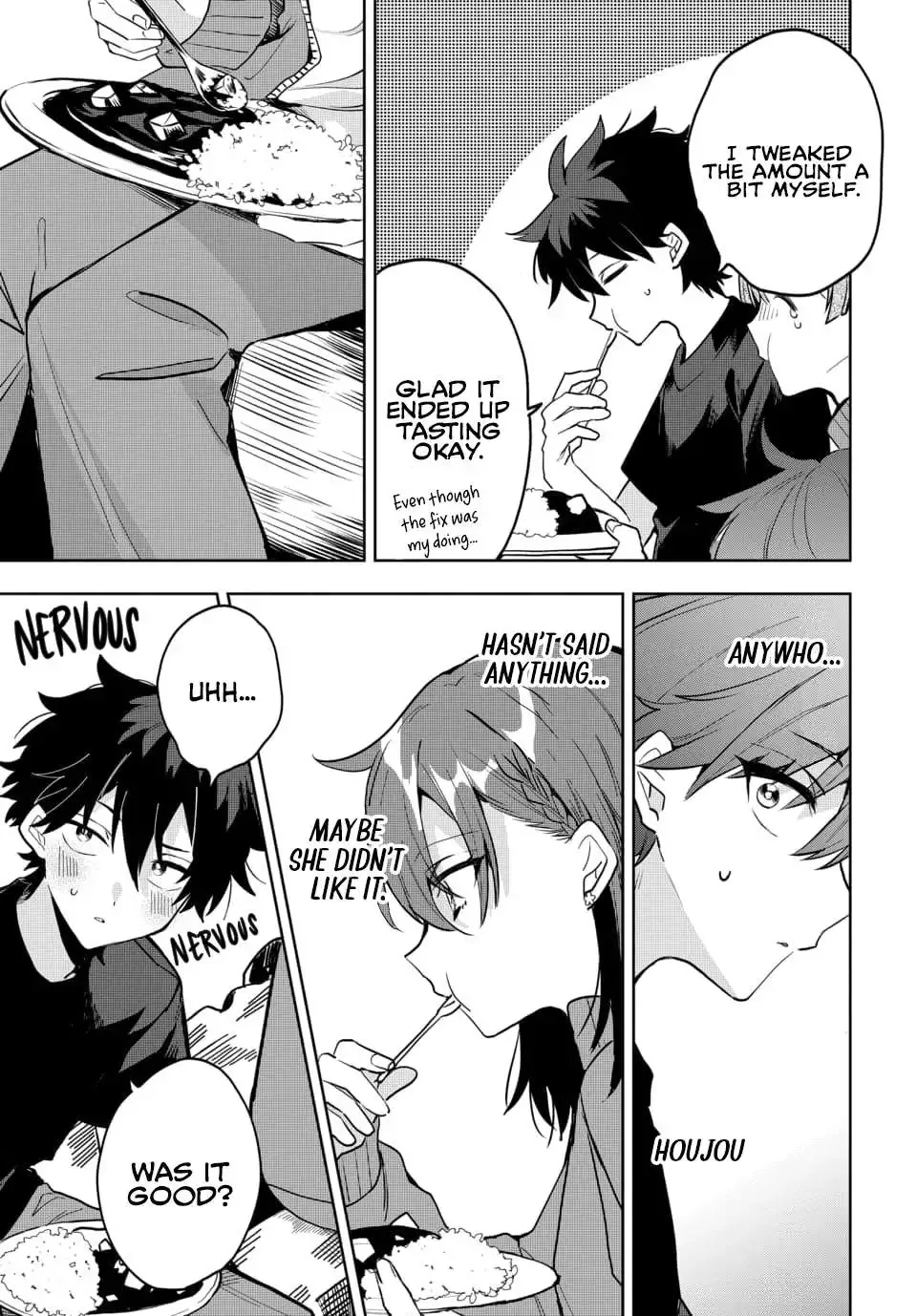 Osoraku Kanojo Oreno Anikiwo Neratteru Chapter 5 page 16