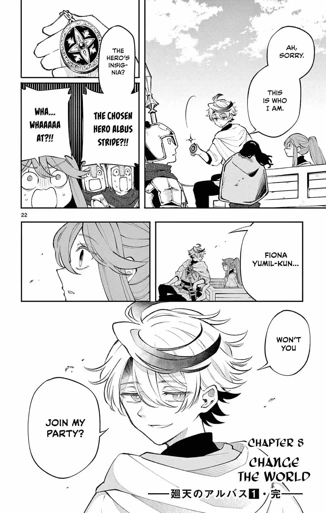 Kaiten no Albus Chapter 8 page 22