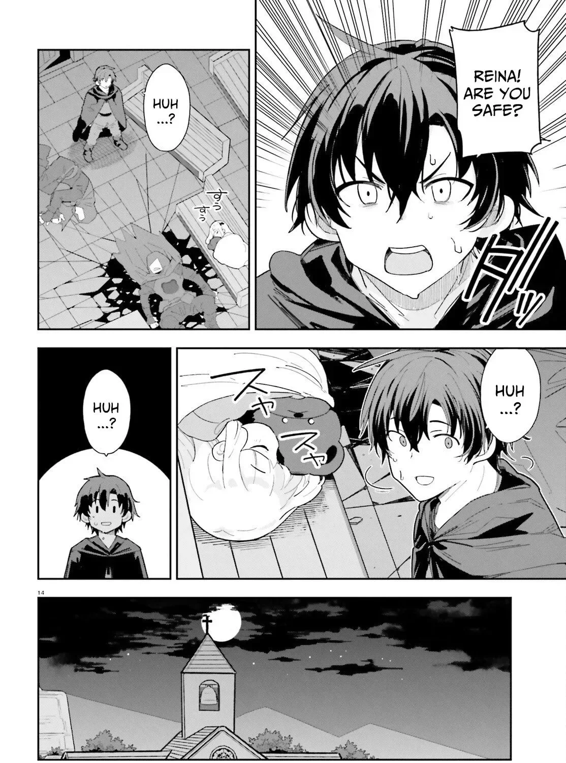 Mob Shisai Dakedo, Kono Sekai ga Otome Game dato Kizuita node Heroine wo Ikusei Shimasu Chapter 8 page 26