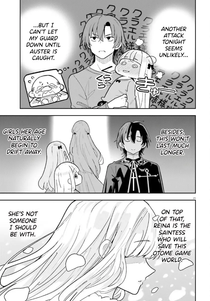 Mob Shisai Dakedo, Kono Sekai ga Otome Game dato Kizuita node Heroine wo Ikusei Shimasu Chapter 8 page 36
