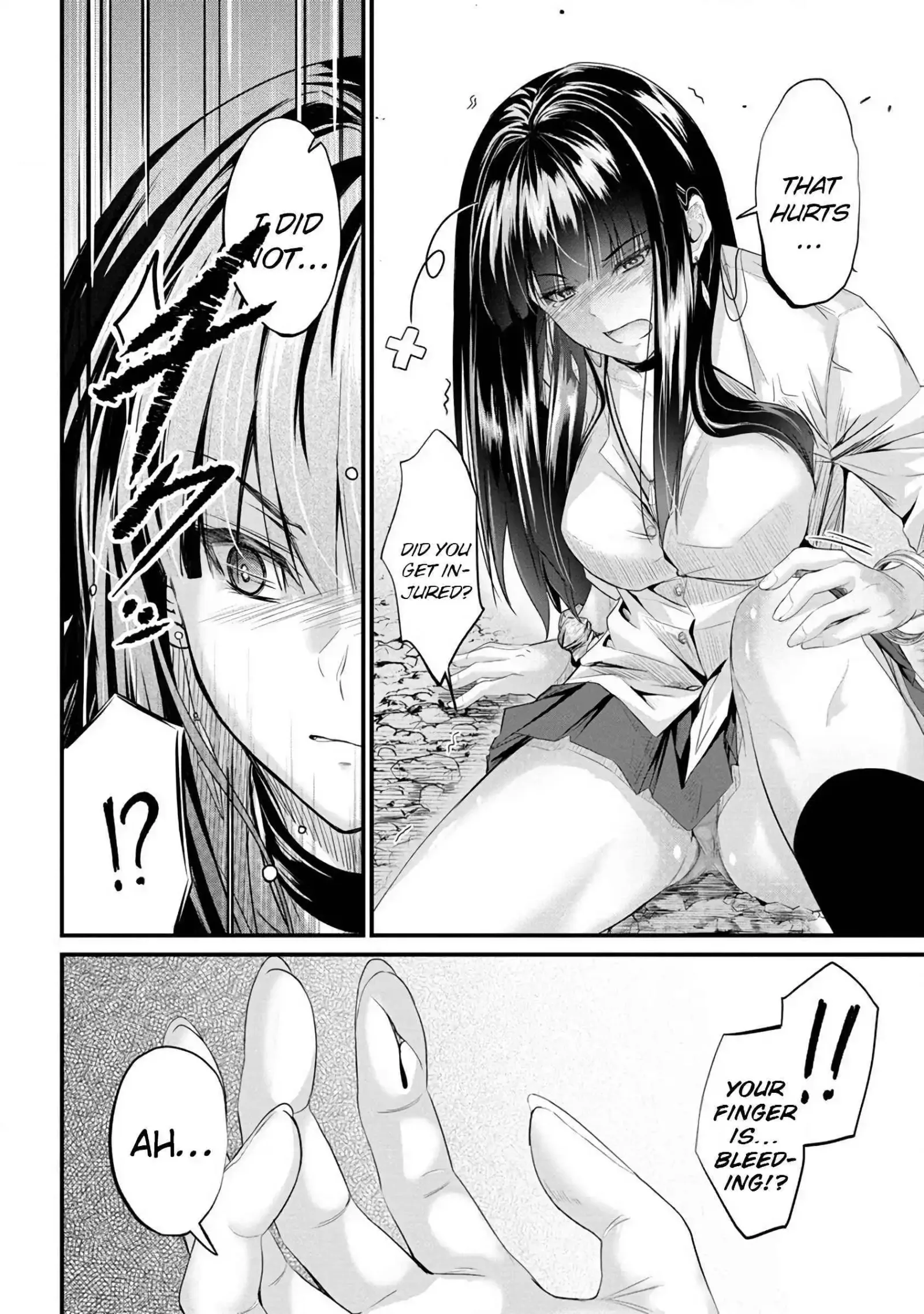 Osabori Jouzuna Koumukai-san wa Ore wo Nogasanai!! Chapter 8 page 10