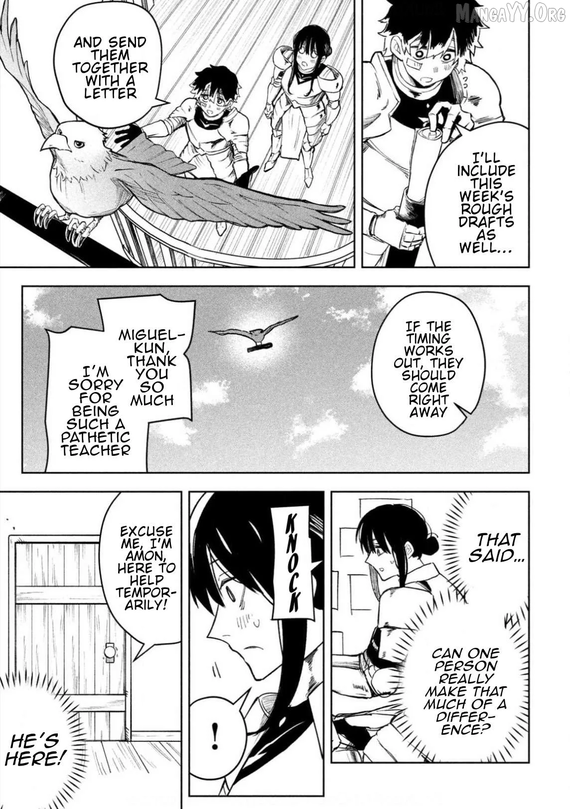 Dragon no I de Oyasumi Chapter 7.5 page 9