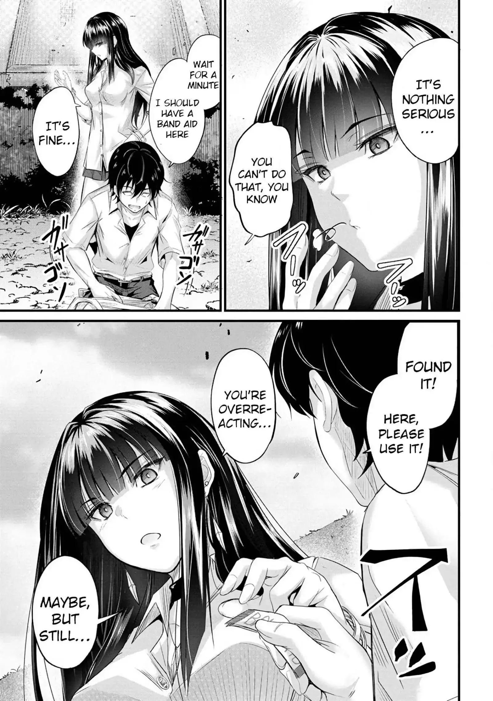 Osabori Jouzuna Koumukai-san wa Ore wo Nogasanai!! Chapter 8 page 11