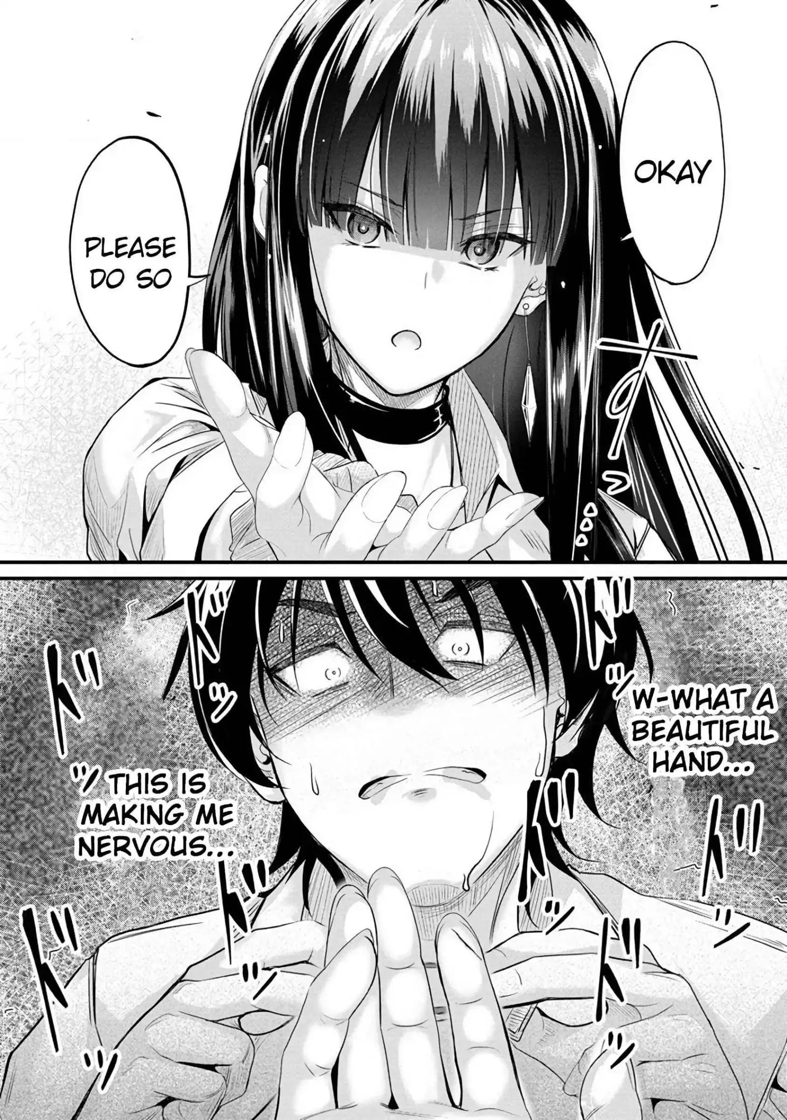Osabori Jouzuna Koumukai-san wa Ore wo Nogasanai!! Chapter 8 page 13