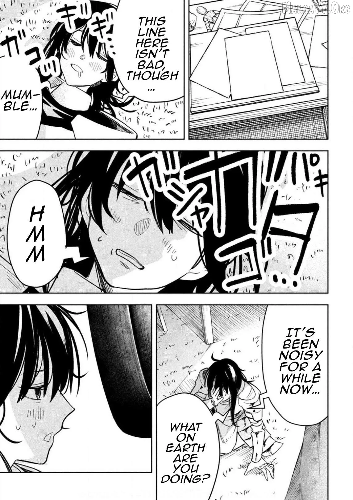 Dragon no I de Oyasumi Chapter 7.5 page 19