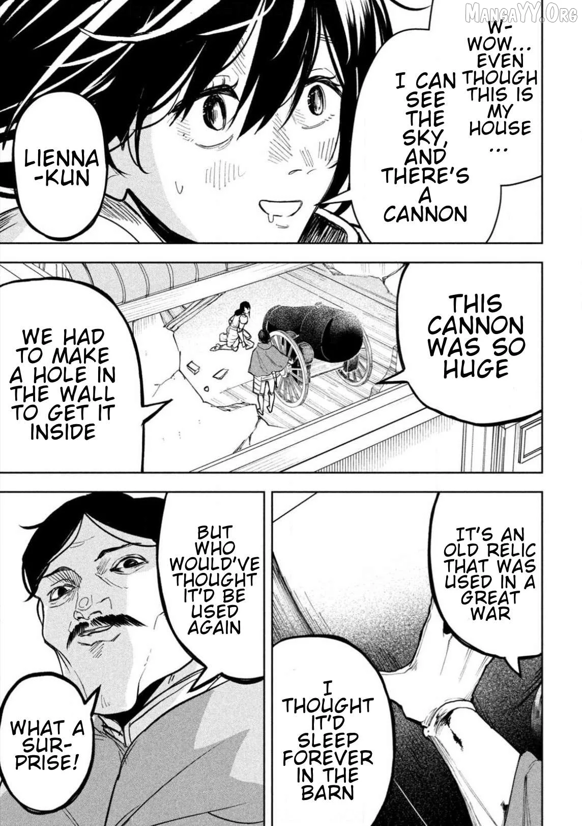 Dragon no I de Oyasumi Chapter 7.5 page 21