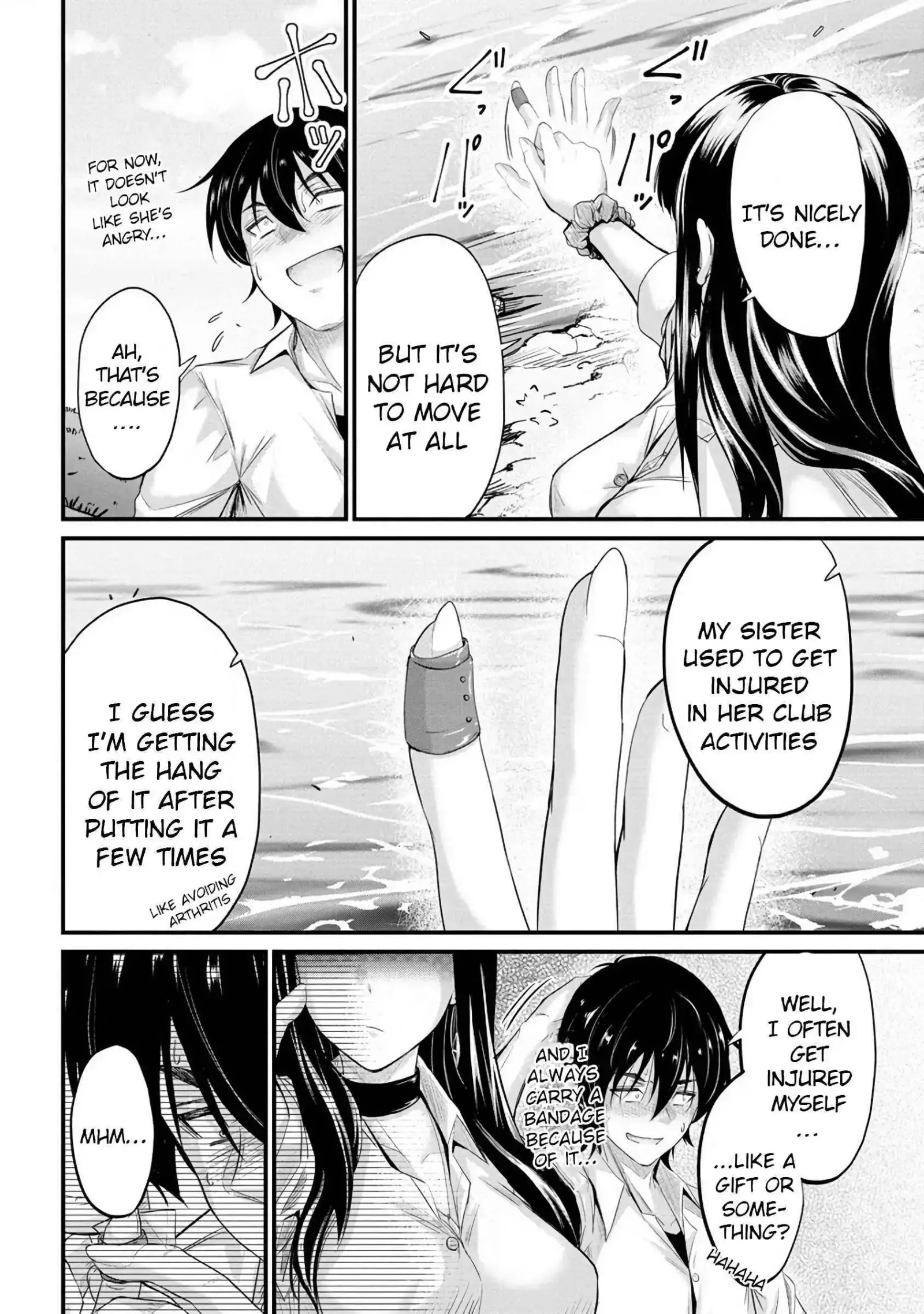 Osabori Jouzuna Koumukai-san wa Ore wo Nogasanai!! Chapter 8 page 16