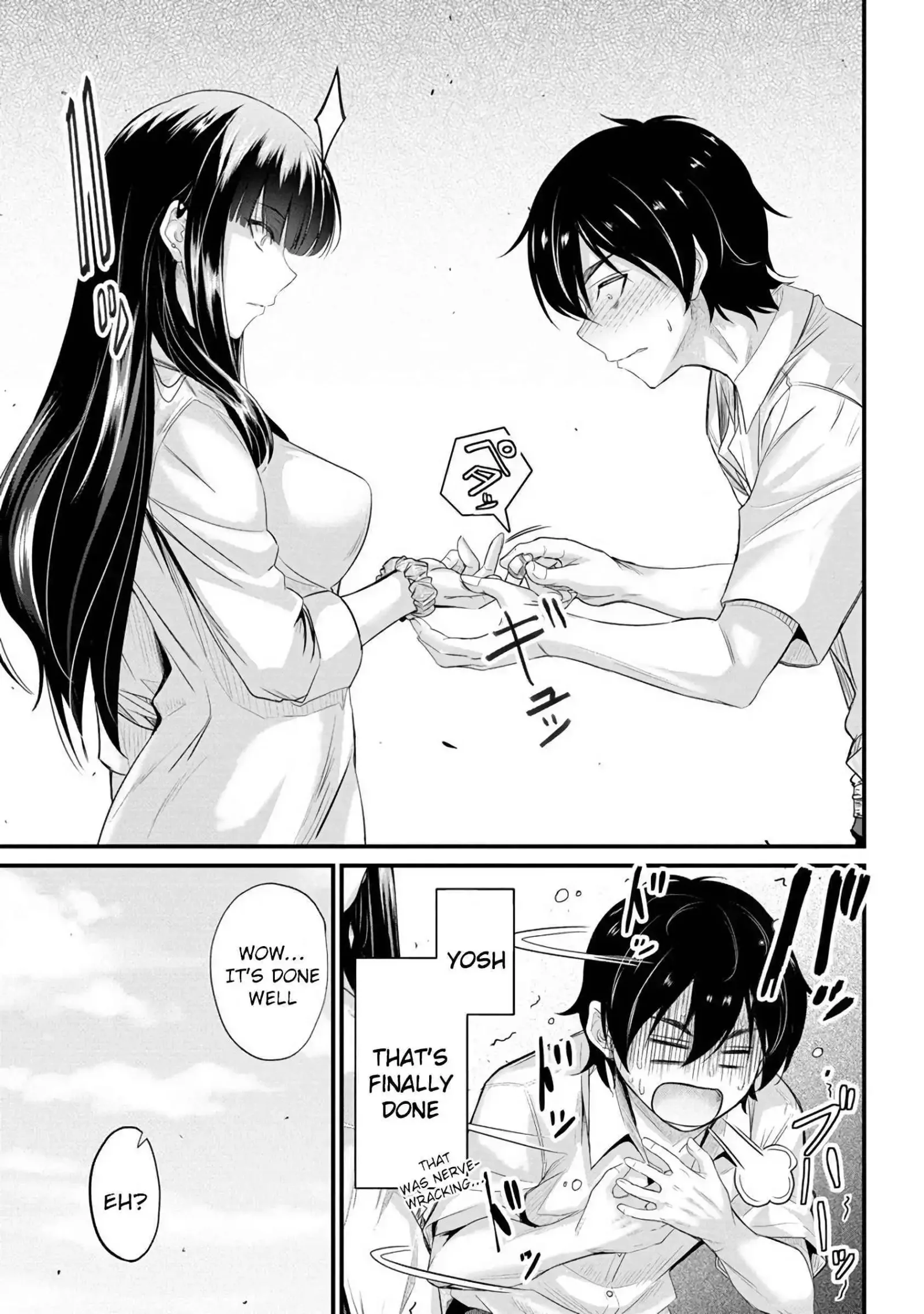Osabori Jouzuna Koumukai-san wa Ore wo Nogasanai!! Chapter 8 page 15