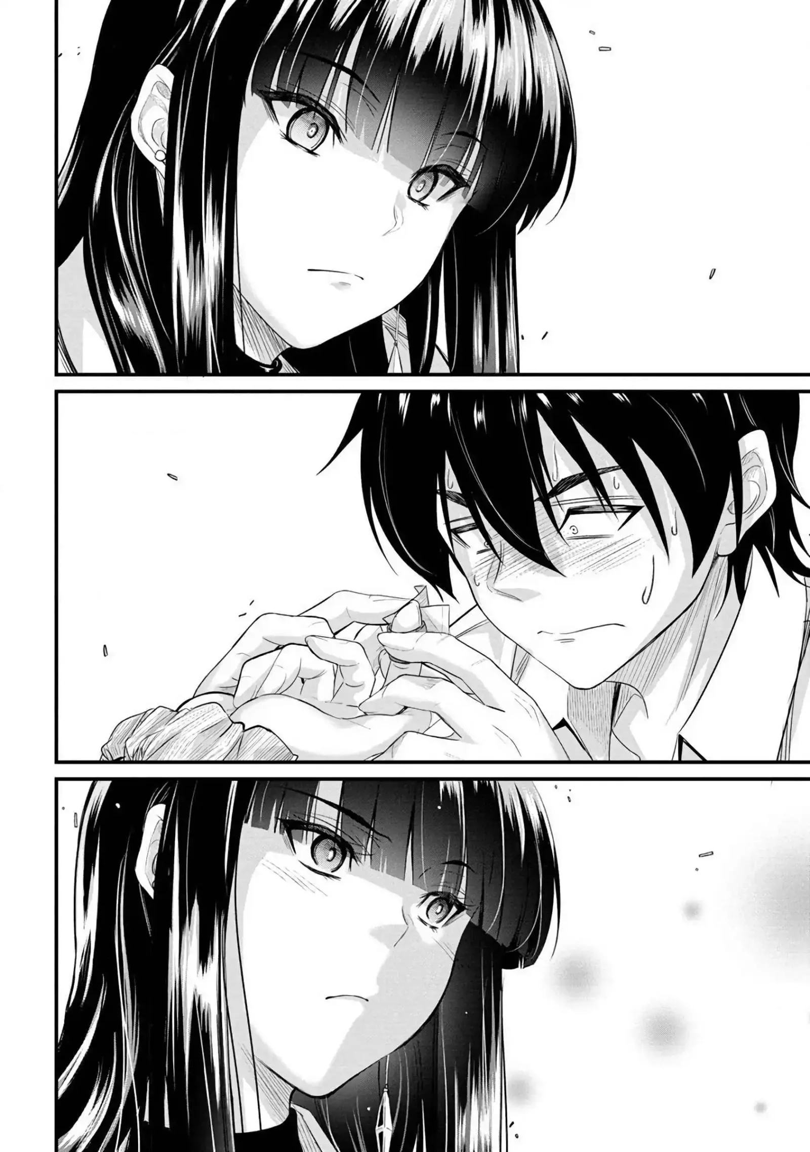 Osabori Jouzuna Koumukai-san wa Ore wo Nogasanai!! Chapter 8 page 14