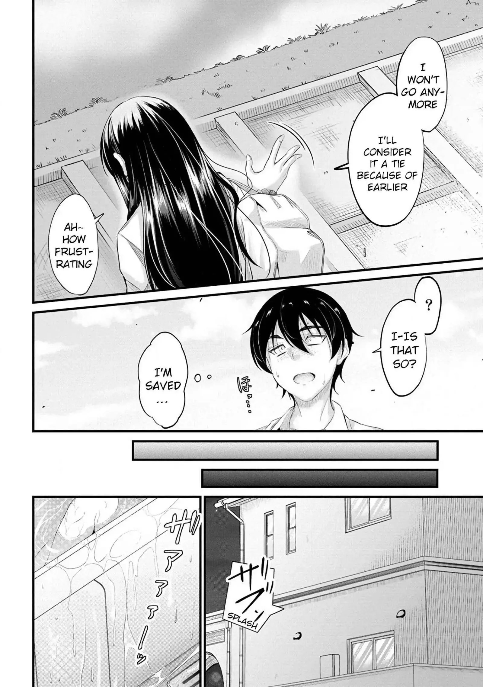 Osabori Jouzuna Koumukai-san wa Ore wo Nogasanai!! Chapter 8 page 18