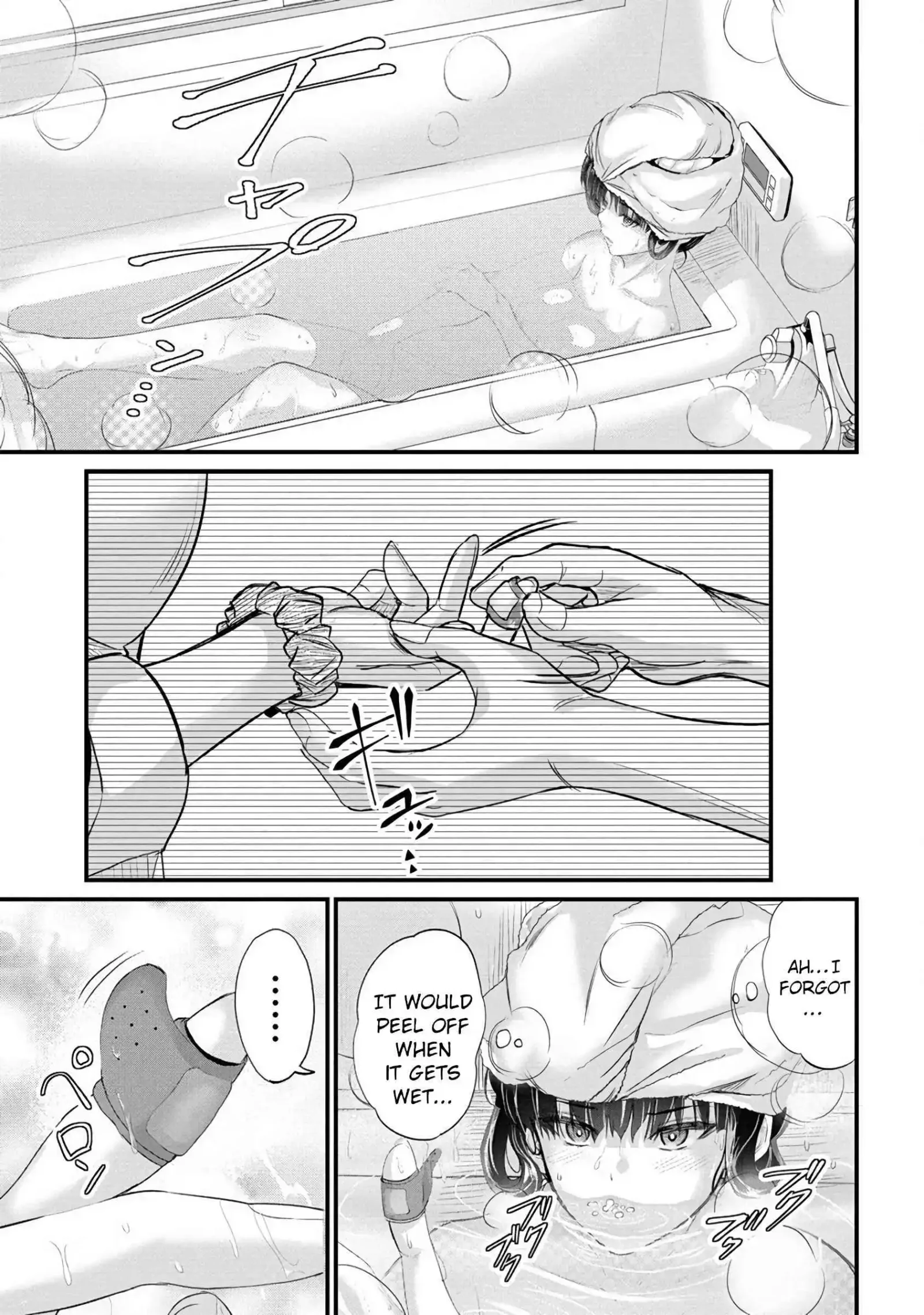 Osabori Jouzuna Koumukai-san wa Ore wo Nogasanai!! Chapter 8 page 19