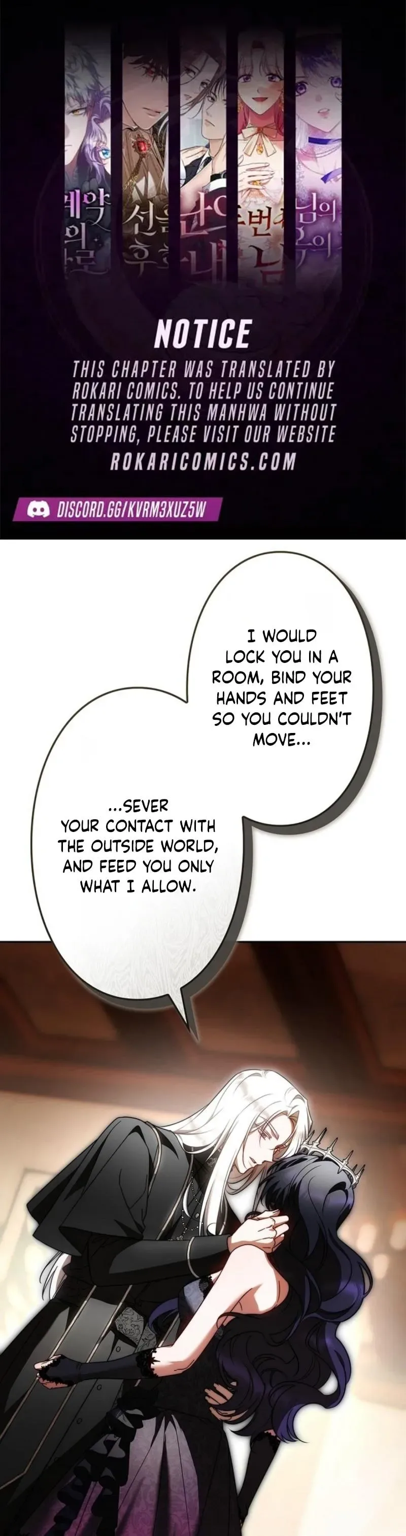 The Boss Wants to Die Chapter 7 page 1