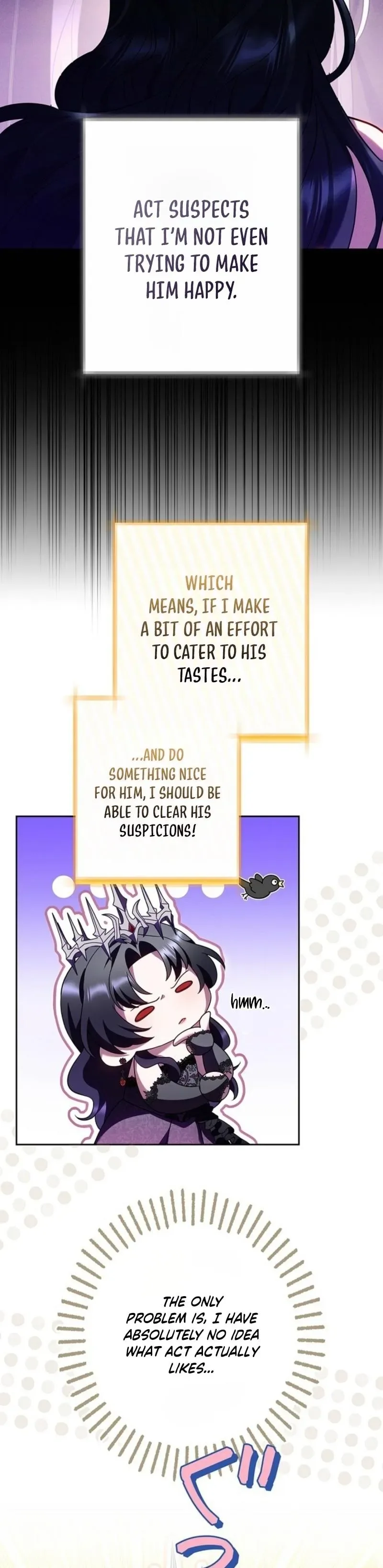 The Boss Wants to Die Chapter 7 page 19