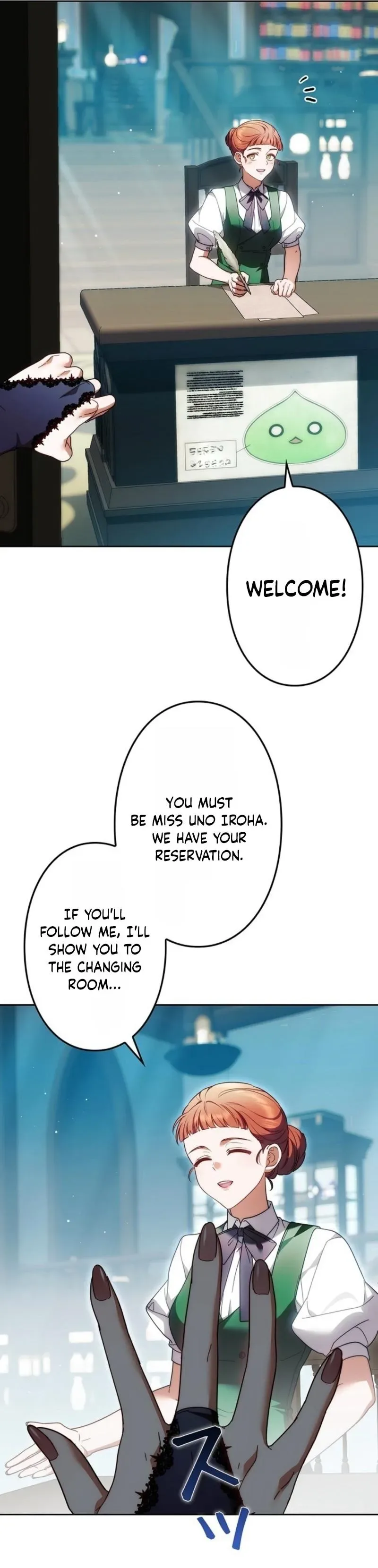 The Boss Wants to Die Chapter 7 page 24