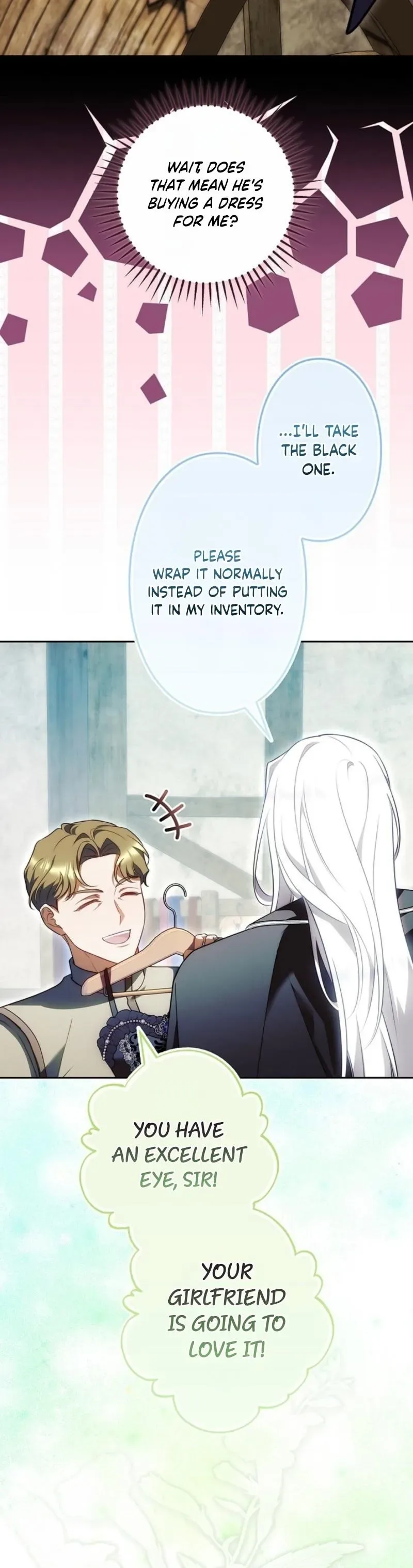 The Boss Wants to Die Chapter 7 page 34