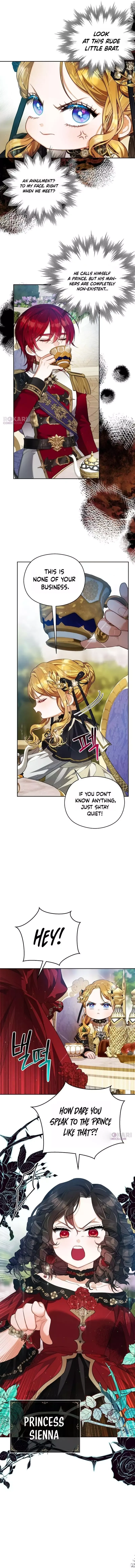 The Grand Duke's New Daughter-In-Law Is a Little Fierce Chapter 9 page 2