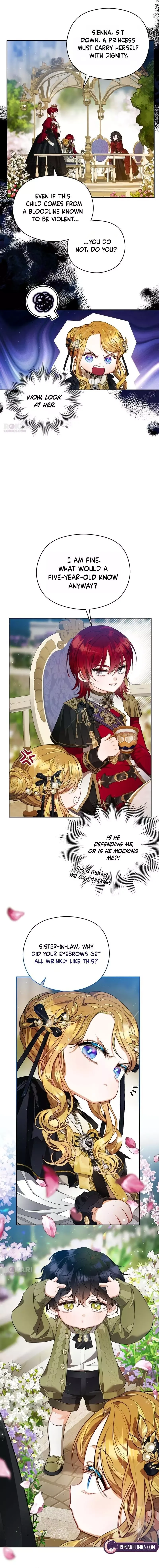 The Grand Duke's New Daughter-In-Law Is a Little Fierce Chapter 9 page 3