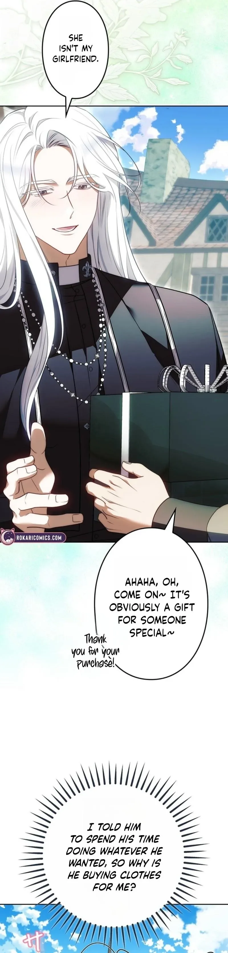 The Boss Wants to Die Chapter 7 page 35