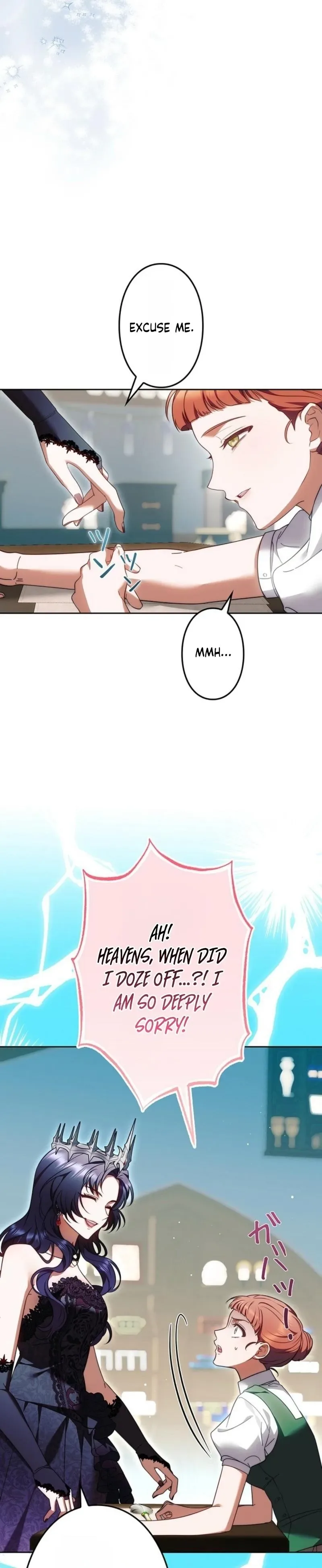 The Boss Wants to Die Chapter 7 page 41