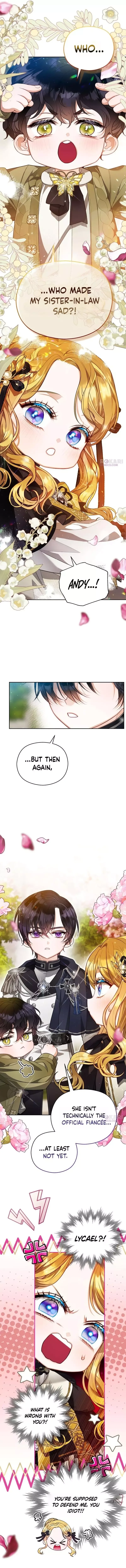 The Grand Duke's New Daughter-In-Law Is a Little Fierce Chapter 9 page 4