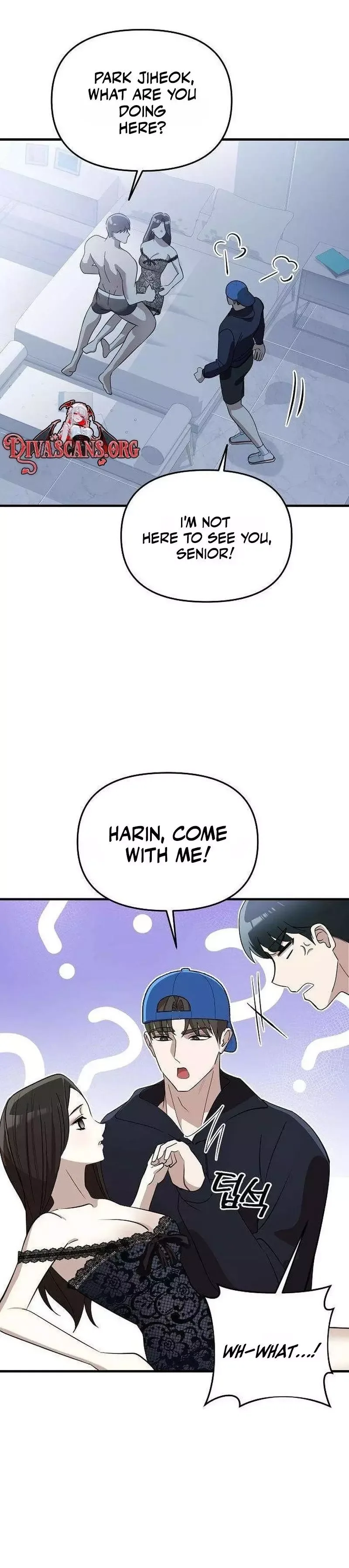 Naughty First Love Chapter 7 page 12
