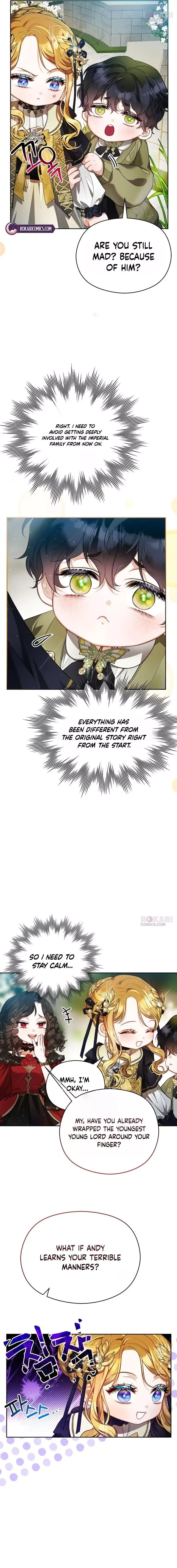 The Grand Duke's New Daughter-In-Law Is a Little Fierce Chapter 9 page 8