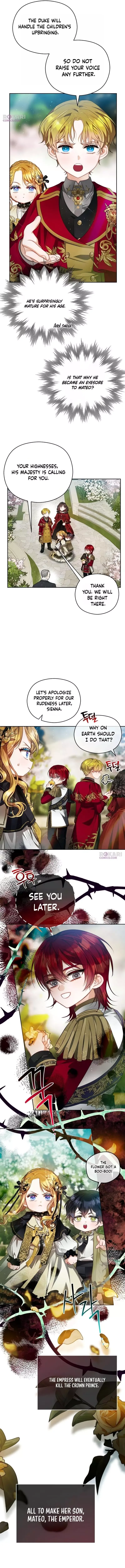 The Grand Duke's New Daughter-In-Law Is a Little Fierce Chapter 9 page 10