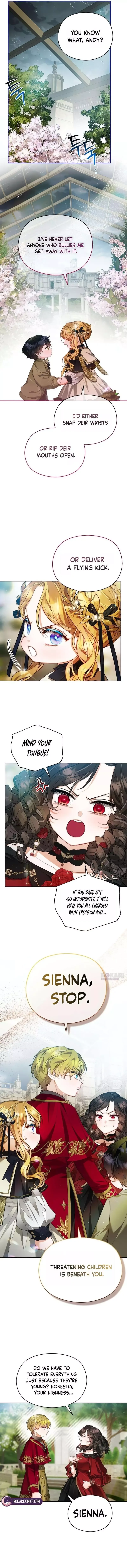 The Grand Duke's New Daughter-In-Law Is a Little Fierce Chapter 9 page 9