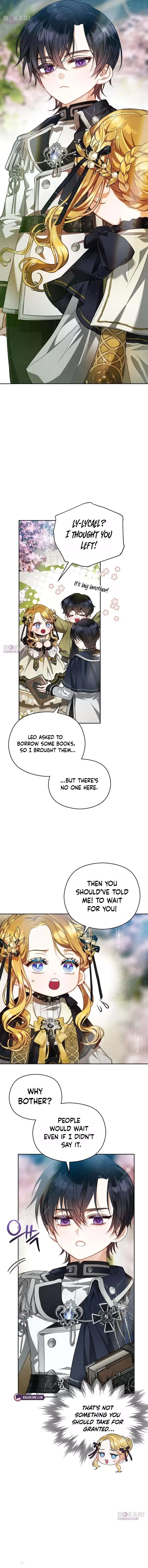 The Grand Duke's New Daughter-In-Law Is a Little Fierce Chapter 9 page 12