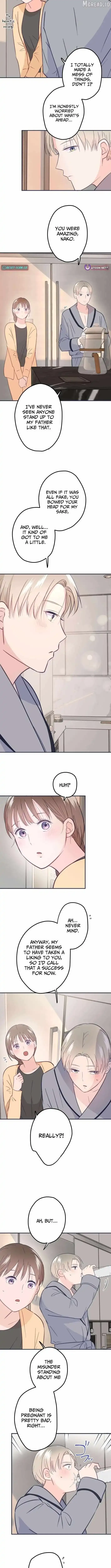 I Offer You My Last Love ~The Young Heir with One Year to Live~ Chapter 8 page 4