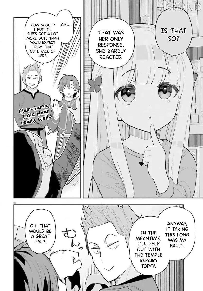 Mob Shisai Dakedo, Kono Sekai ga Otome Game dato Kizuita node Heroine wo Ikusei Shimasu Chapter 9 page 7