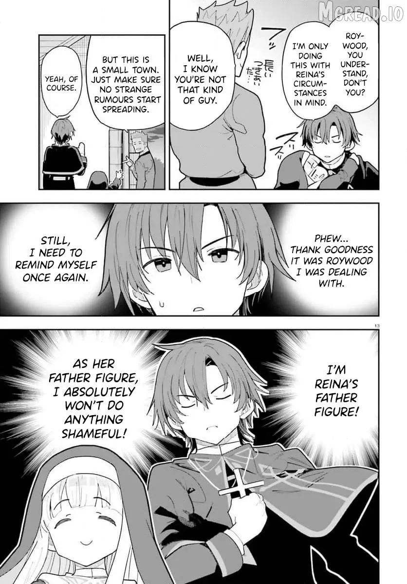Mob Shisai Dakedo, Kono Sekai ga Otome Game dato Kizuita node Heroine wo Ikusei Shimasu Chapter 9 page 14