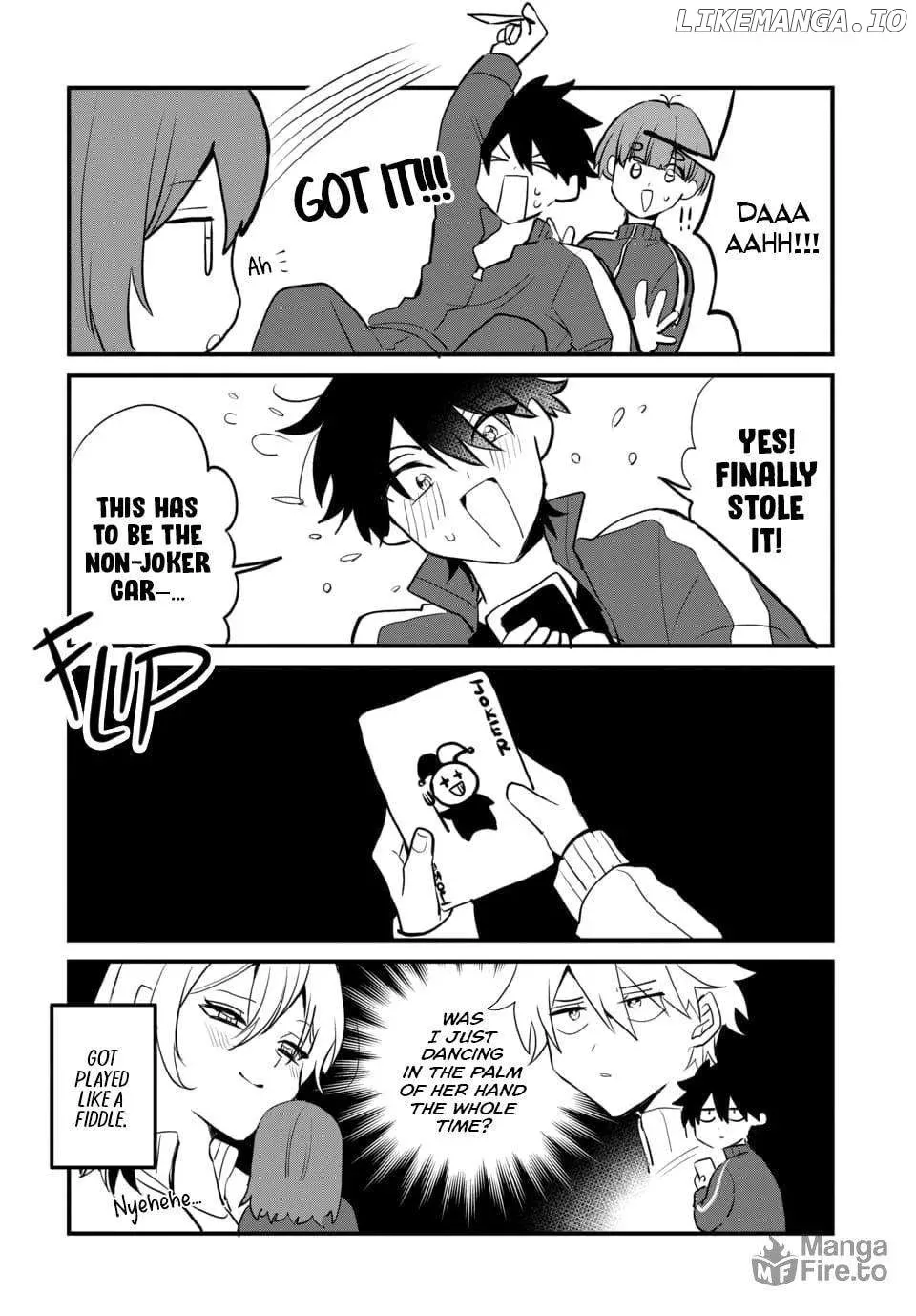 Osoraku Kanojo Oreno Anikiwo Neratteru Chapter 5.5 page 5