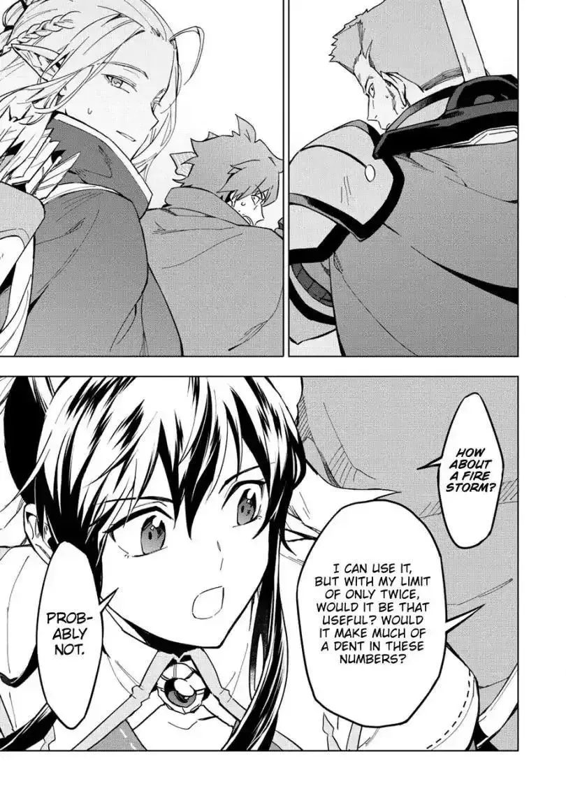 Kuitsume Youhei no Gensou Kitan Chapter 9 page 23