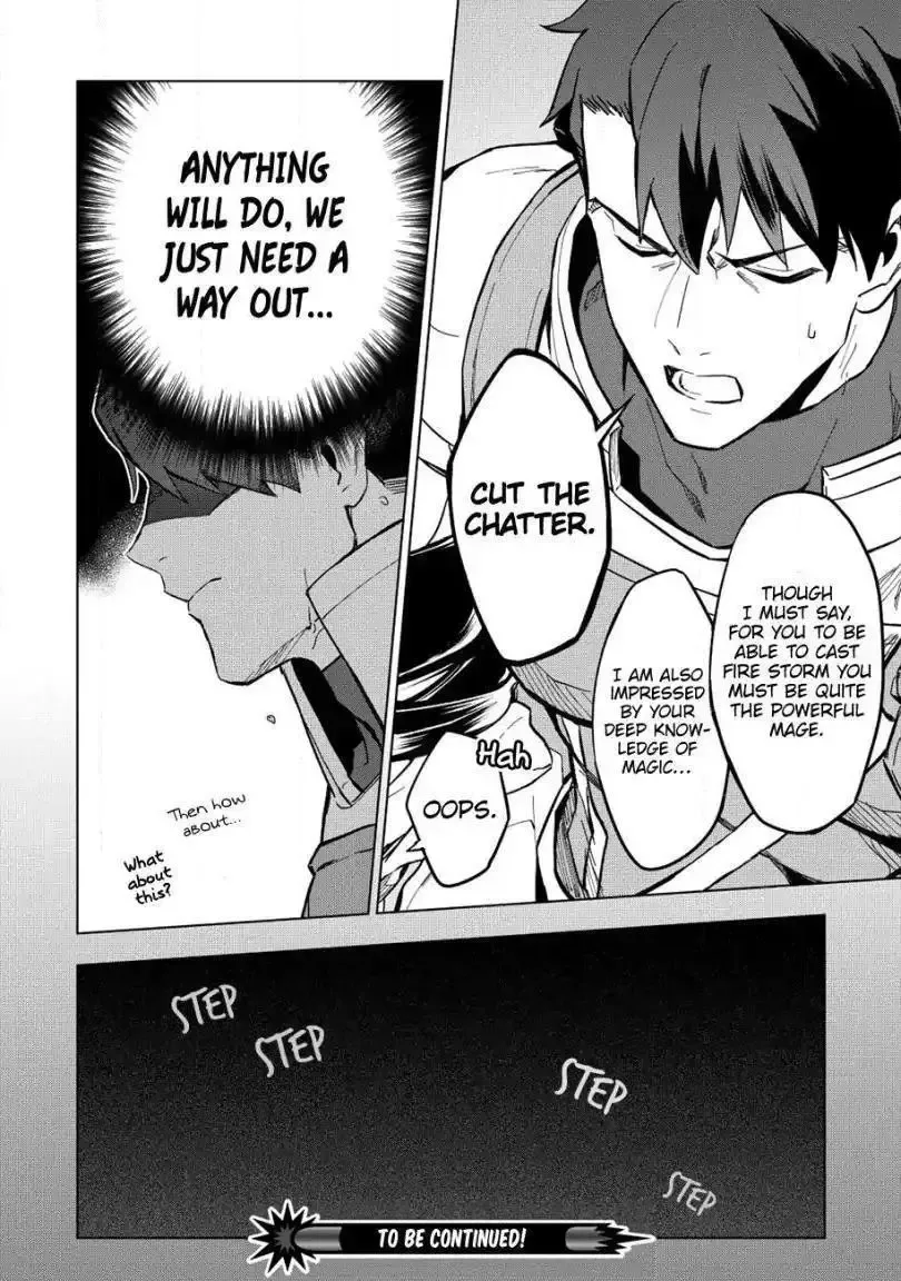 Kuitsume Youhei no Gensou Kitan Chapter 9 page 24