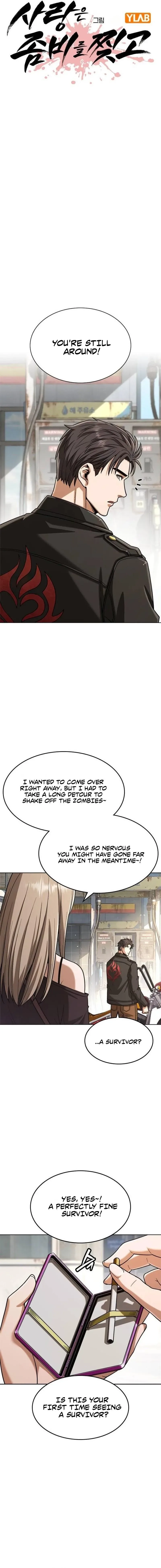 Love Tears Apart The Zombies Chapter 8 page 6