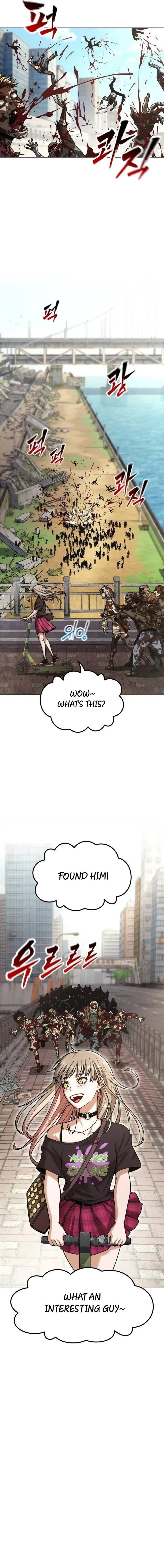 Love Tears Apart The Zombies Chapter 8 page 5
