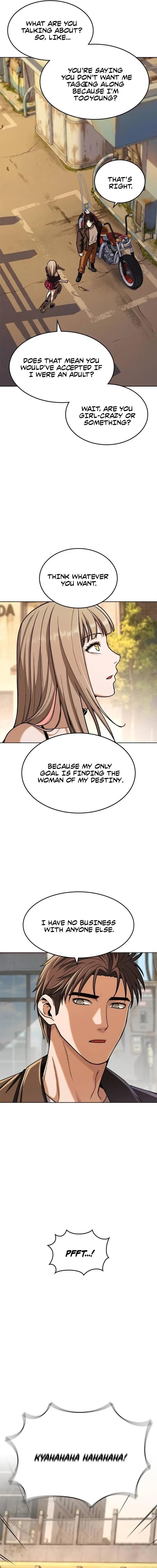 Love Tears Apart The Zombies Chapter 8 page 10