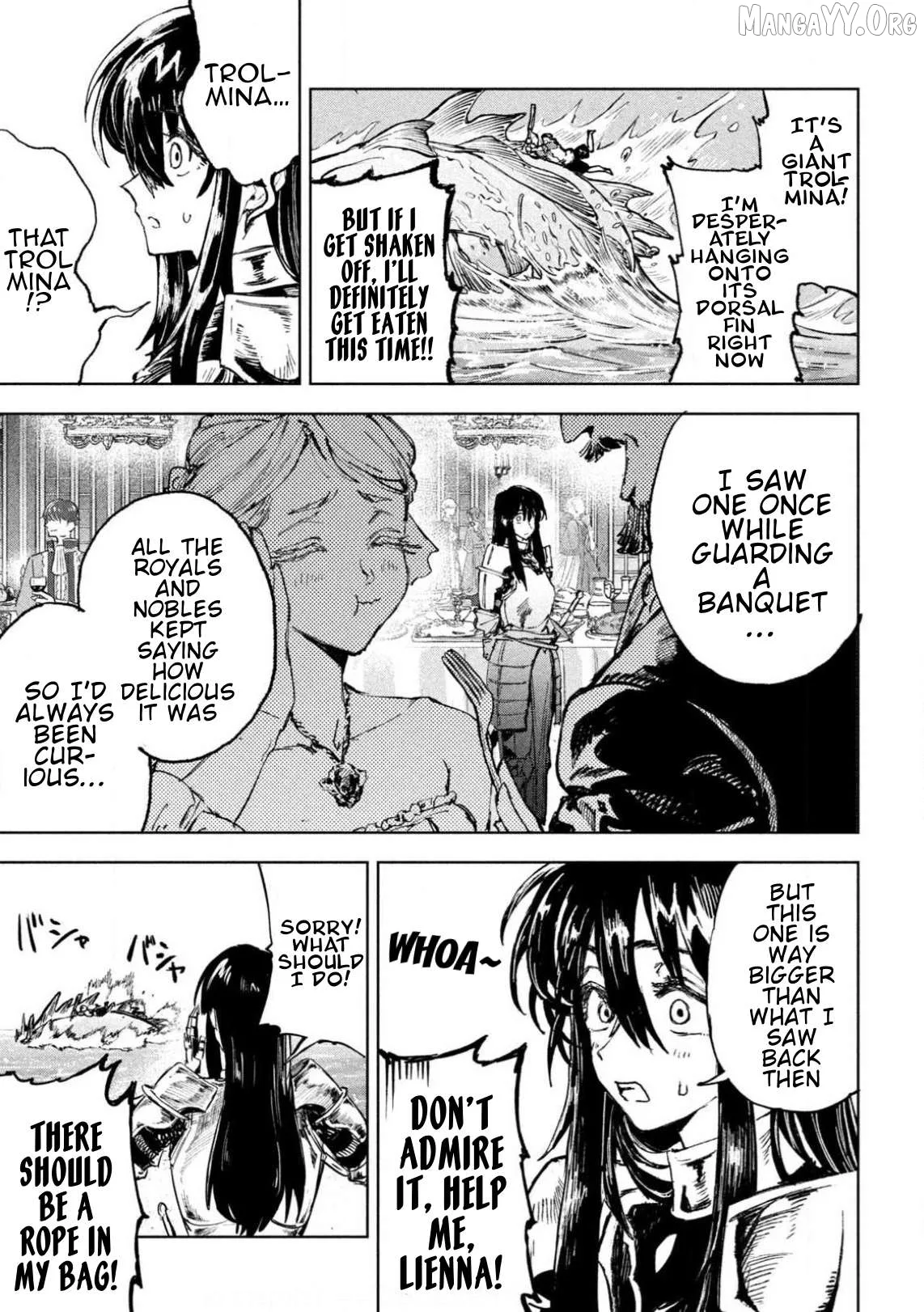 Dragon no I de Oyasumi Chapter 8 page 3