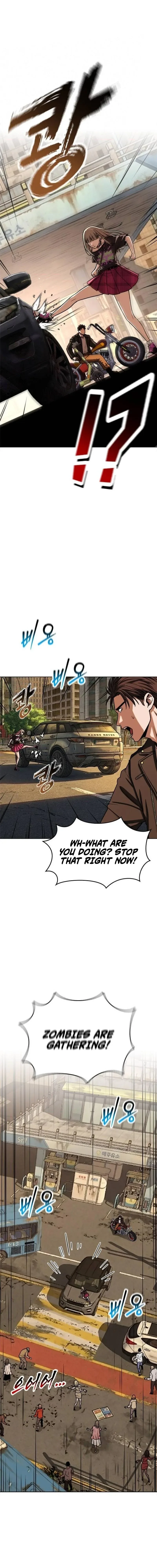 Love Tears Apart The Zombies Chapter 8 page 14
