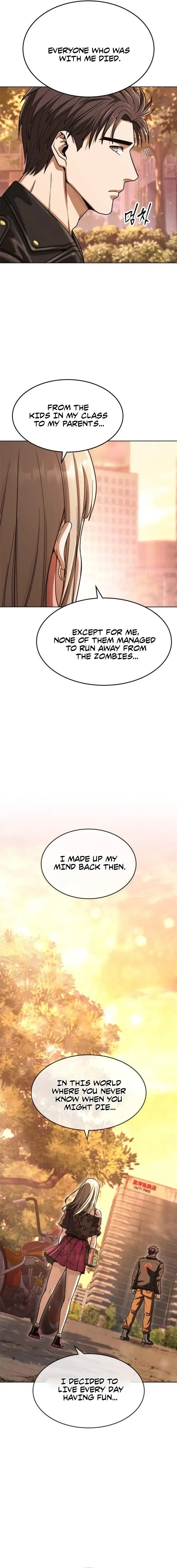 Love Tears Apart The Zombies Chapter 8 page 21