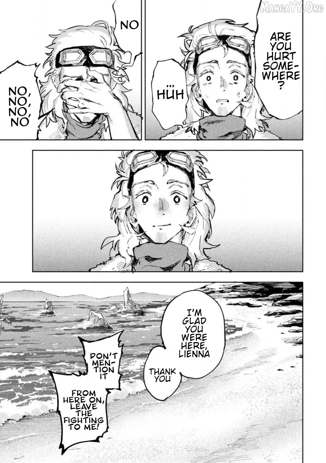 Dragon no I de Oyasumi Chapter 8 page 23