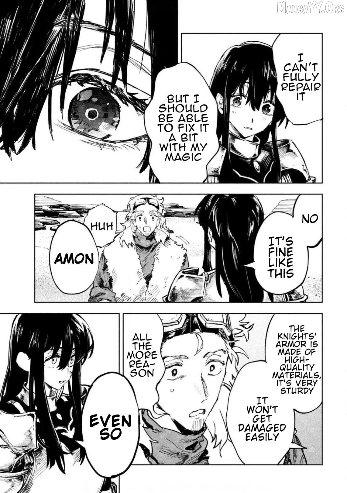 Dragon no I de Oyasumi Chapter 8 page 18