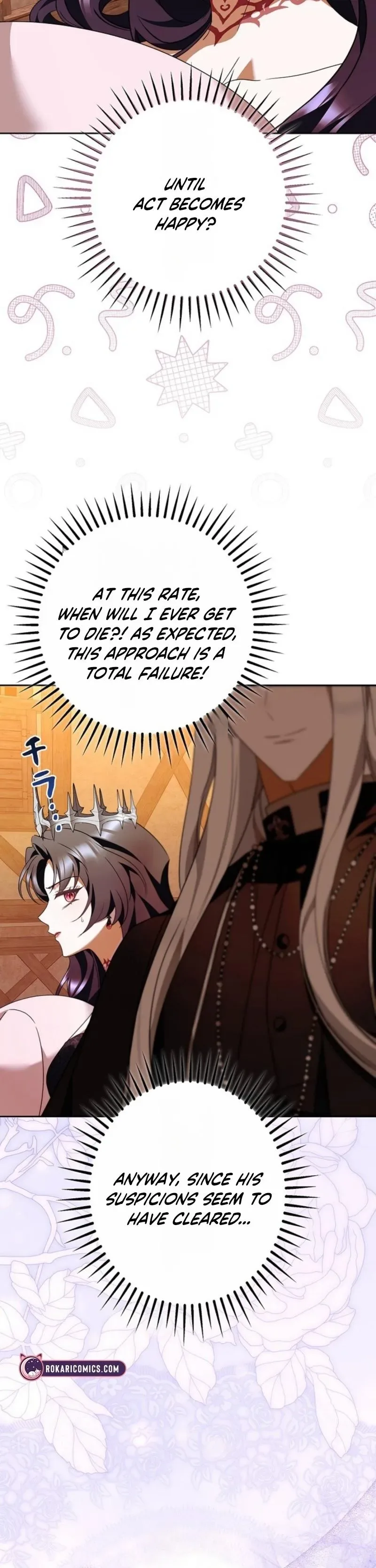 The Boss Wants to Die Chapter 8 page 19