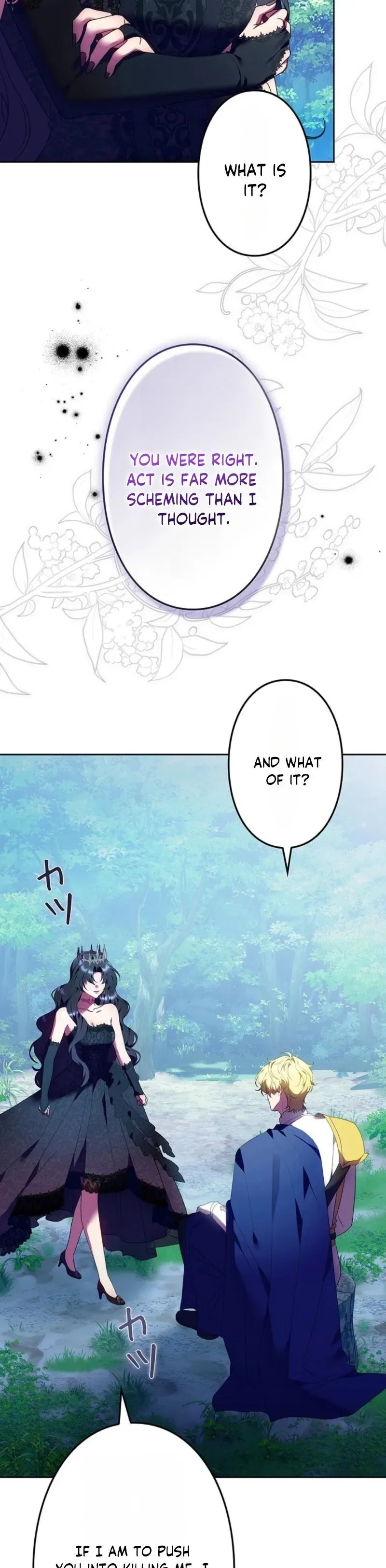 The Boss Wants to Die Chapter 8 page 26
